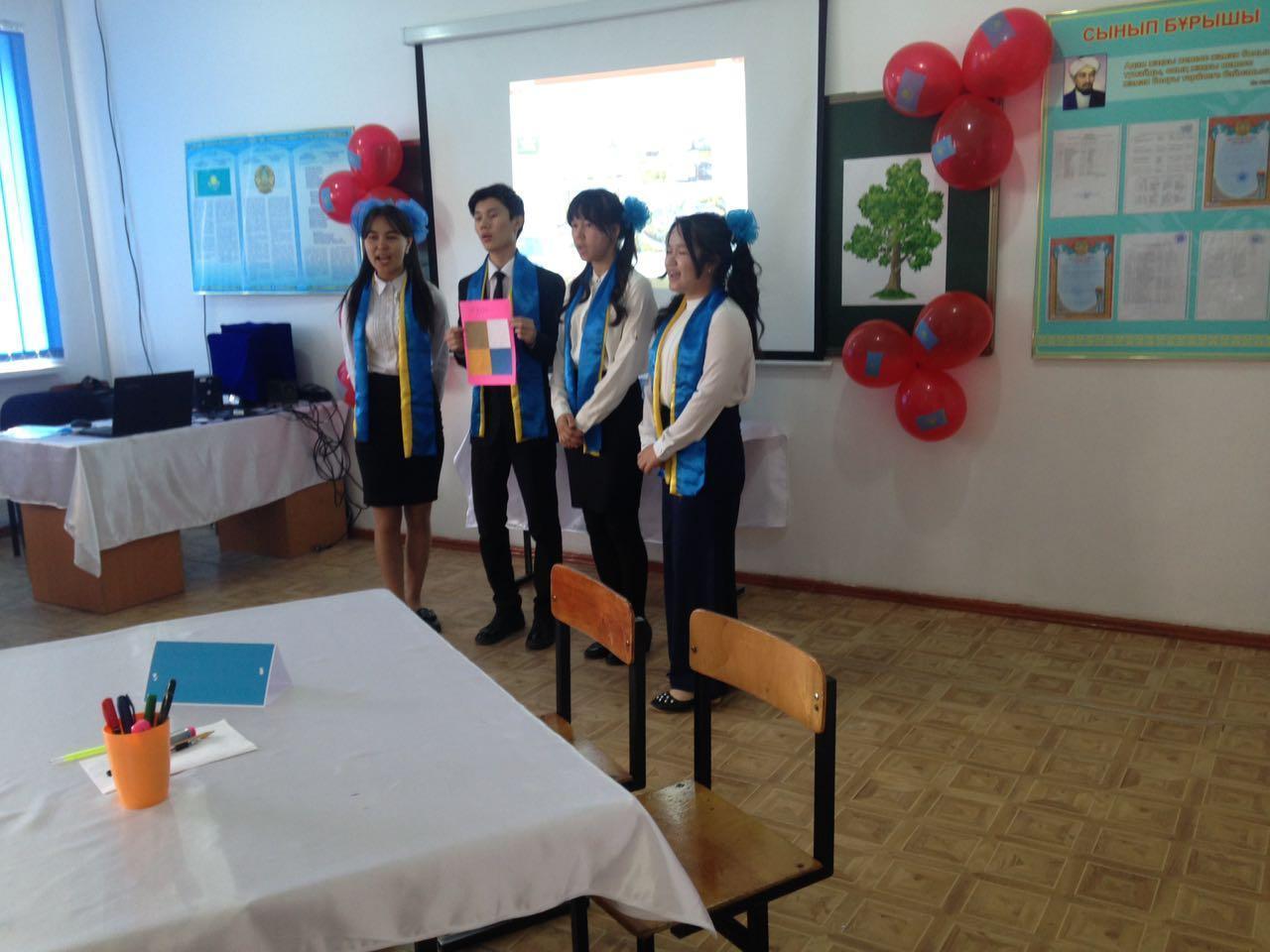 «Қазақстан Республикасы Мемлекеттік Рәміздері –Тәуелсіз Мемлекеттің мызғымас тірегі» тақырыбында аудандық  семинар өткізілді