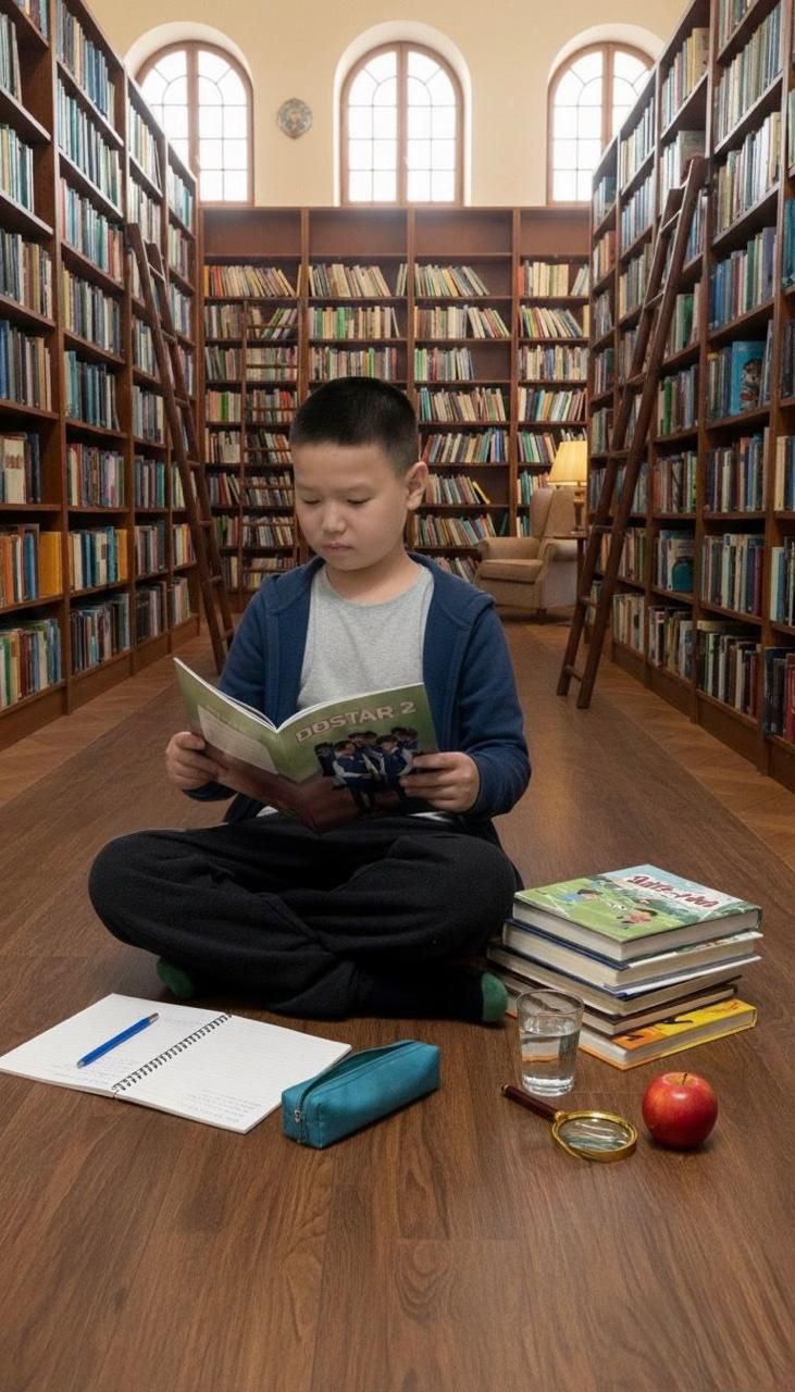 «Күзгі демалыста кітап оқимыз» атты оқу апталығы