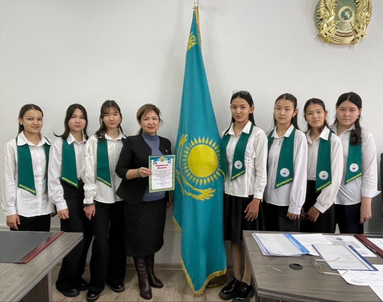 «Адал ұрпақ» ерікті мектеп клубы