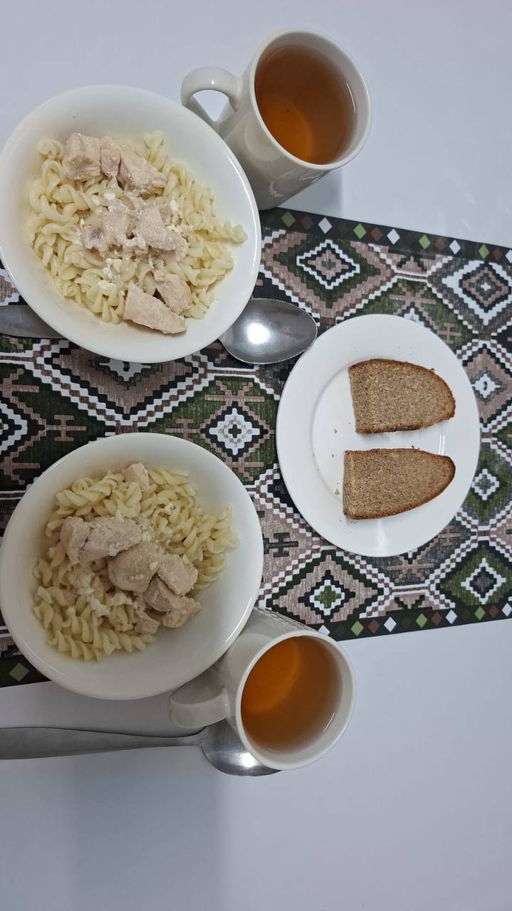 Жаңартылған ас мәзірі